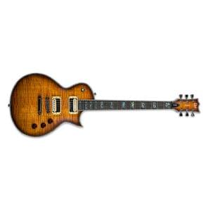 ESP LTD LEC1000 Amber Sunburst Electric Guitar